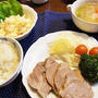 簡単ローストポーク　＆　カップ麺が作れない(・_・;)
