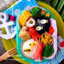 定番タコさんウインナー入りこども弁当