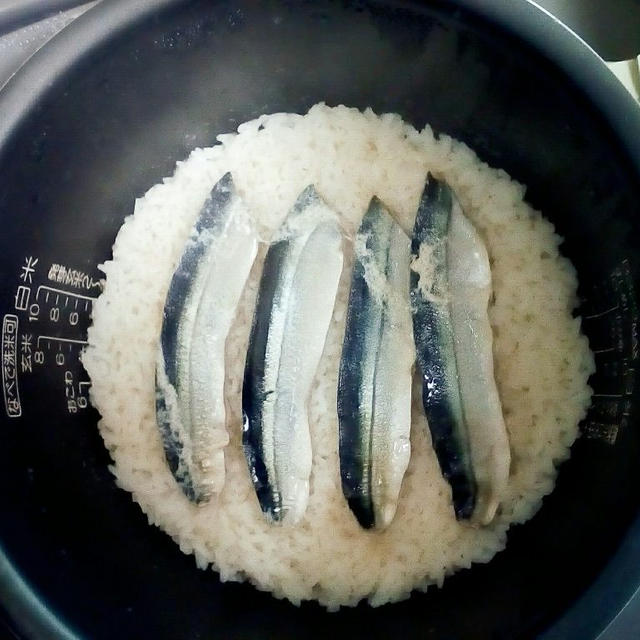 秋深し・・・さんまご飯