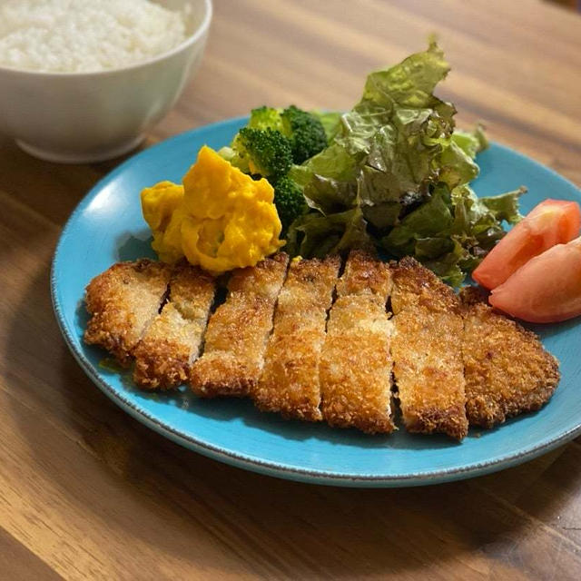ミラノ風カツレツを作ってみた〜〜〜