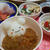 カレーライス。