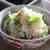 365日米レシピNo.76「絹さやと梅干しの混ぜご飯」