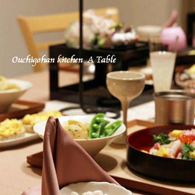 桃の節句のお料理♪