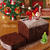 ホットケーキミックスでつくる、クリスマスの超簡単チョコレートケーキ☆味は本格、卵の泡立て不要、ココア使用、混ぜて焼くだけ♪
