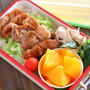 【弁当レシピ】玉ねぎたっぷりトンテキ・やみつき小松菜