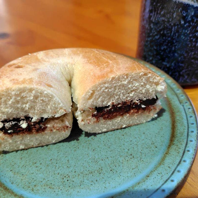 一応バレンタインの朝ご飯