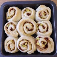 シナモンたっぷり★さつまいものちぎりパン（「おうちハロウィン」レシピモニター参加中）