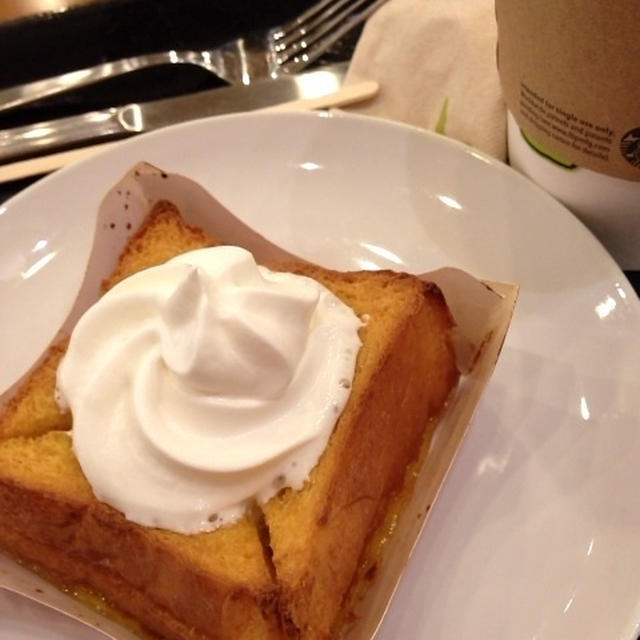 スタバのフレンチトースト