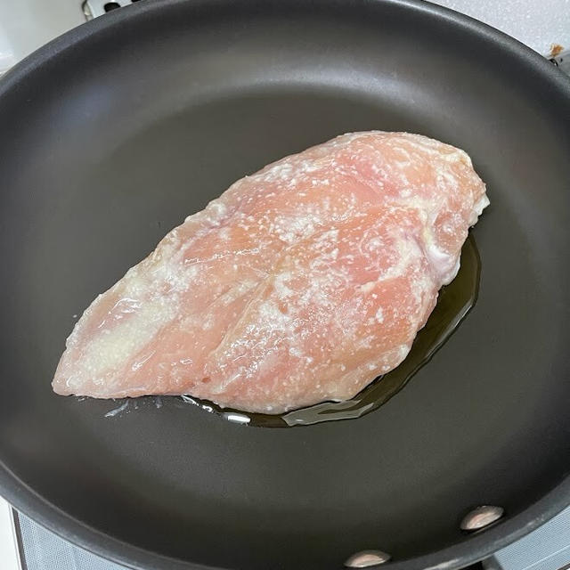 オットが老いを感じた瞬間の話と昨日の晩ごはんは鶏むね肉の塩麴ステーキ