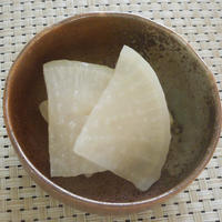 ◇和えて解凍するだけ☆ねり梅大根