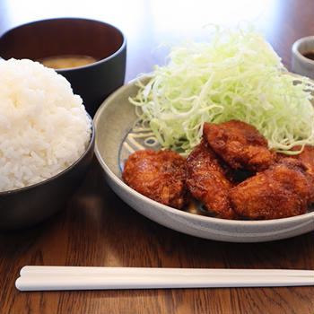 リアル孤独のグルメ　ソースかつ定食