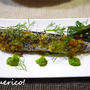 オーブンで簡単！秋刀魚のハーブパン粉焼き