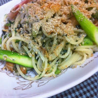 早ゆでパスタde和風パスタ