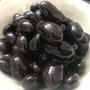 黒豆の煮豆