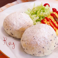 卵不要！ふんわり♡しっとりセサミロール♪