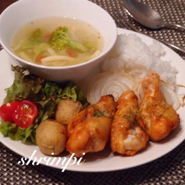 つくレポ♡ワンプレートランチといちご大福