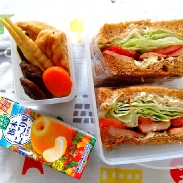 BLTサンド弁当