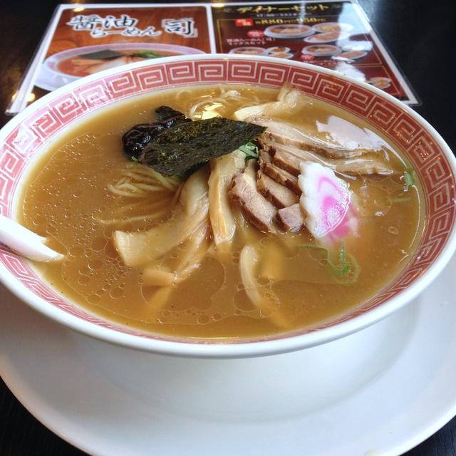 幸楽苑　醤油らーめん「司」