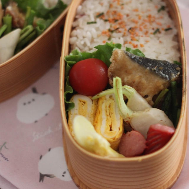 銀だらの竜田焼き【レシピ】弁当