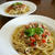 フレッシュトマトのバジルとツナのパスタ♪