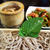 ■簡単晩ご飯【温ったかつけ蕎麦／ピーマン・ウインナー・椎茸のソテー】