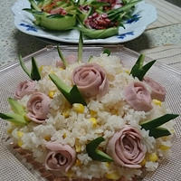 レモングラス風味トウモロコシご飯