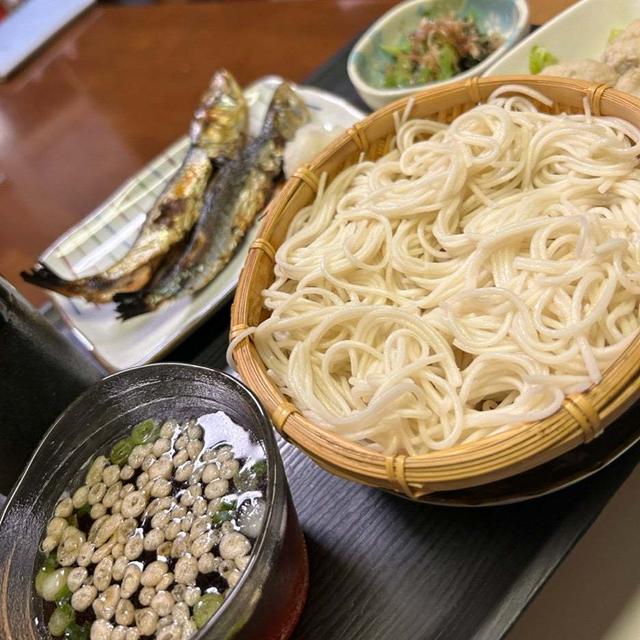 6.21【ウチの夜ごはん】素麺とか、鰯❣️ﾃﾞｽ。