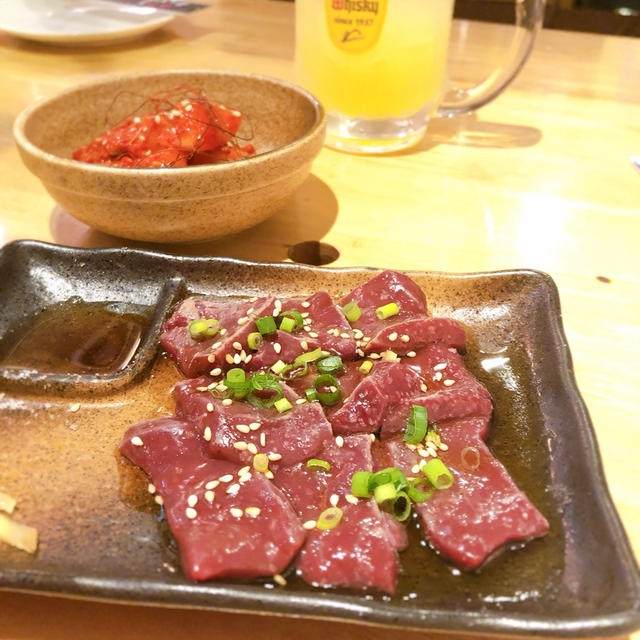 レア肉好きにおススメ！コスパの良い焼肉&沖縄料理屋さん@新宿