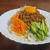 冷やし混ぜうどんレシピ  シャキシャキ野菜の肉味噌うどん