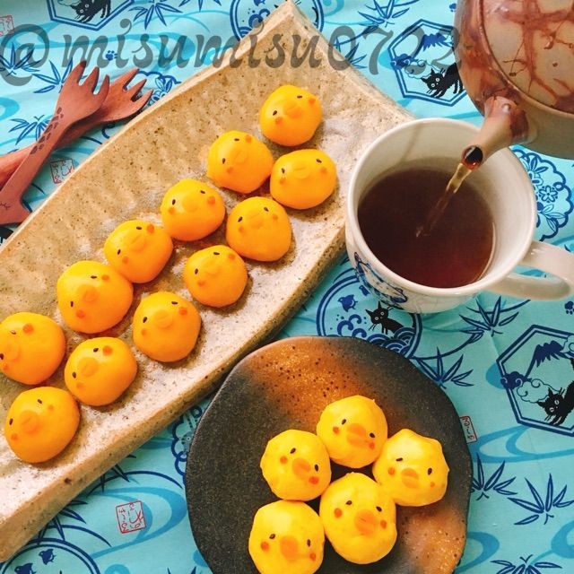低糖質なクリチ団子！南瓜ひよこ団子でお月見しよう&お団子レシピ4つ
