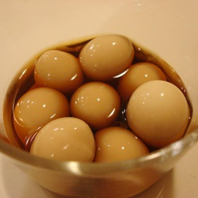 うずら卵のめんつゆ漬け By まりもさん レシピブログ 料理ブログのレシピ満載