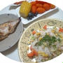 サラダライス(鯛入り）