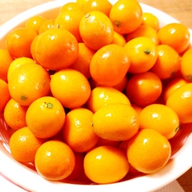 金柑の甘露煮