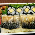 今日のお弁当　第1304号　～焼き鯖寿司～