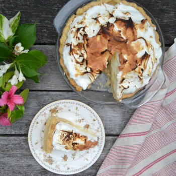 Butterscotch Pie バタースコッチパイ
