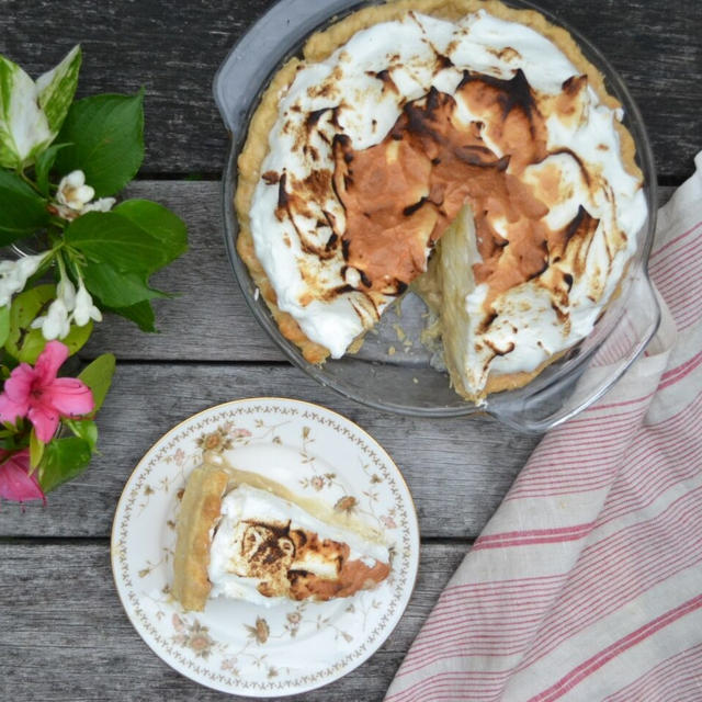 Butterscotch Pie バタースコッチパイ