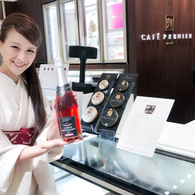 伊勢丹新宿B1で「牡蠣・キャビア・シャンパ-ニュ」ミレユンヌ×プルニエ