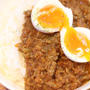 ブレンダーがあればいちからキーマカレーも簡単(*´艸｀*)