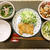 タンドリーチキン定食