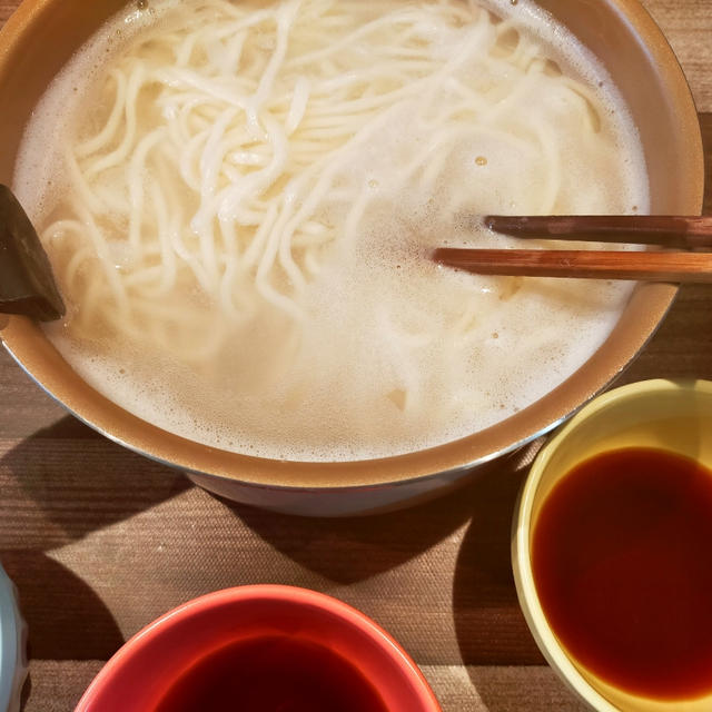 家計簿をつけるべきか…麺の多い我が家の食卓…