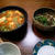 春と冬が並ぶ献立：菜花のがごめ昆布和えで北海道応援！