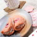 オーツ麦ミックス粉で作る低糖質☆桜餅