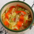 【スープレシピ】春野菜とツナの味噌スープ