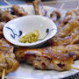 ★　ニンニク醤油モモ焼き