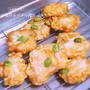 包丁いらず「エビのつまみ揚げ」