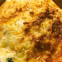 ほうれん草のチーズ焼き(4人前)