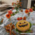 ♪花と料理で楽しむハッピーハロウィン♡