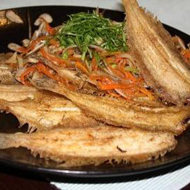 口細の野菜あんかけ
