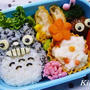 キャラ弁**トトロ