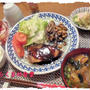 ブリのバルサミコ酢照り焼き定食♪と黒豆大福